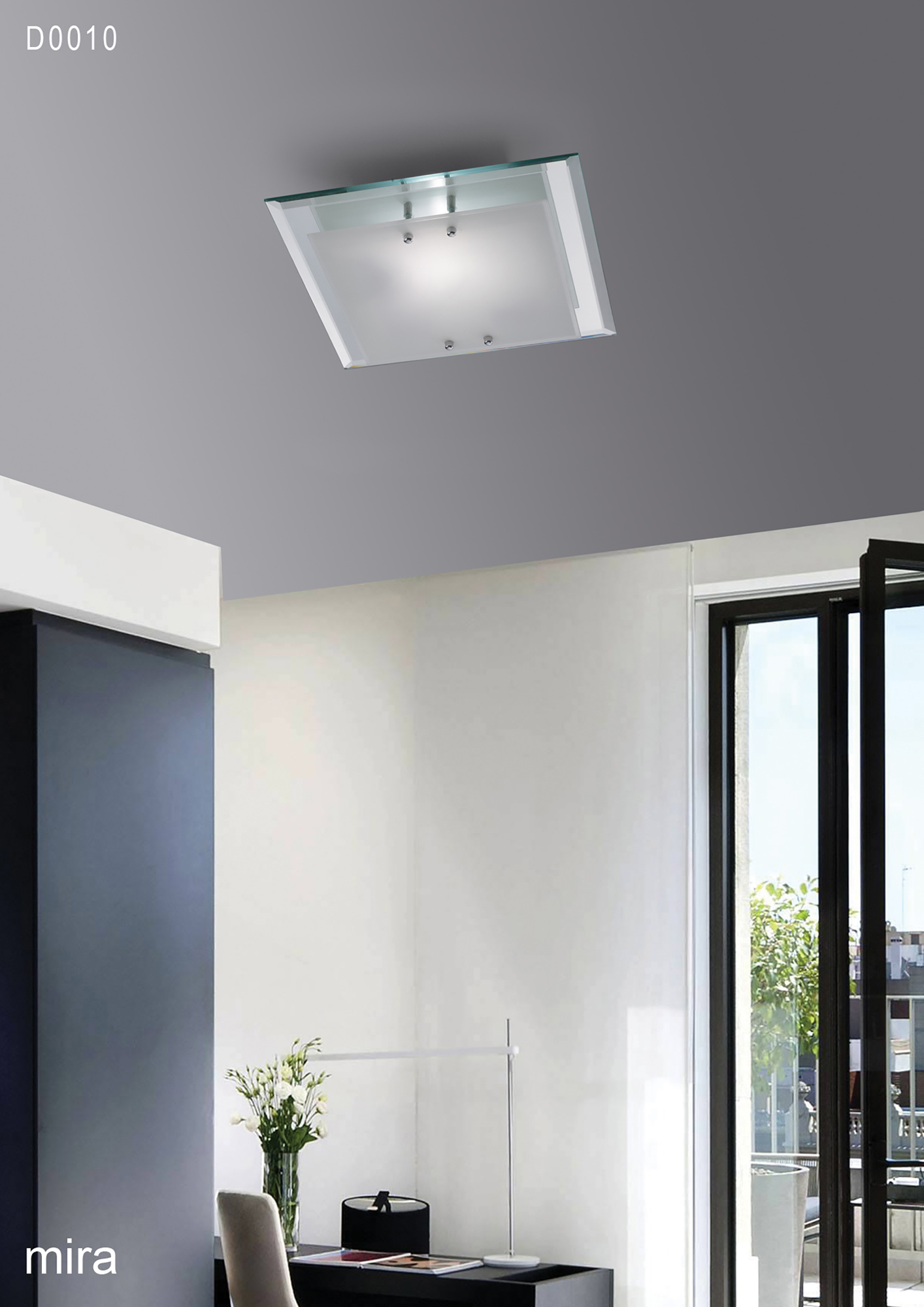 Mira Ceiling Lights Deco Flush Fittings